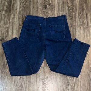 Style & Co. Dark Blue Straight-Leg Jeans